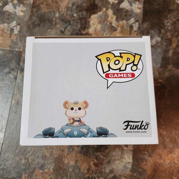 Funko Pop Overwatch Wrecking Ball 488 (6-inch) - Picture 5 of 6